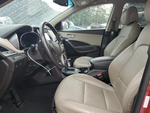 5XYZU3LB6HG396774 - 2017 HYUNDAI SANTA FE S 红色 照片 7