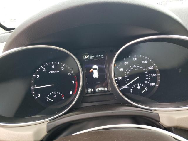 5XYZU3LB6HG396774 - 2017 HYUNDAI SANTA FE S 红色 照片 9