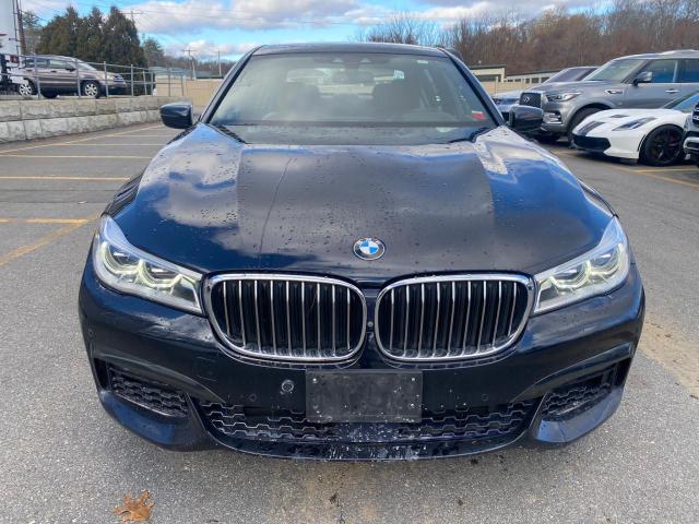 WBA7F2C54JG424304 - 2018 BMW 750 XI BLACK photo 9