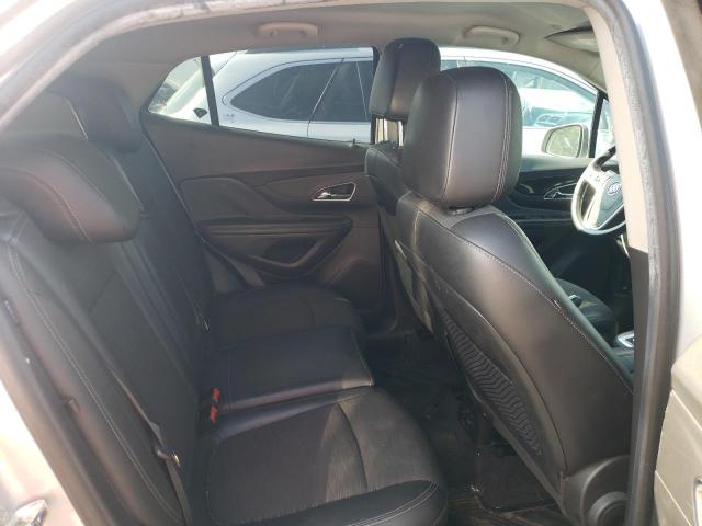KL4CJESB0GB750593 - 2016 BUICK ENCORE SILVER photo 10