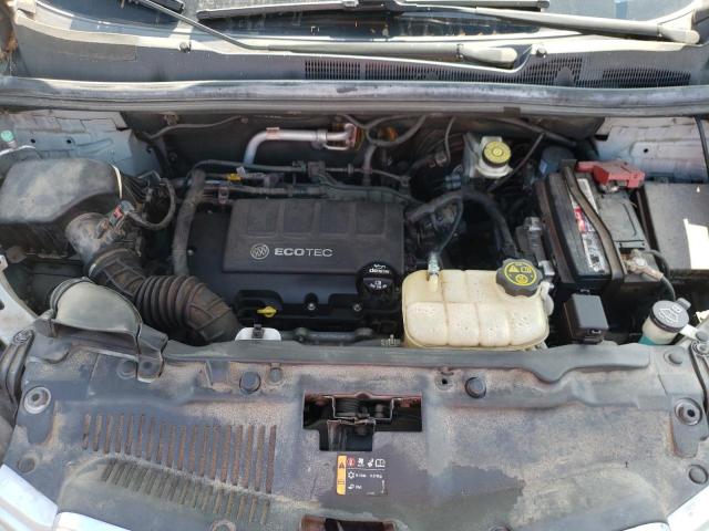 KL4CJESB0GB750593 - 2016 BUICK ENCORE SILVER photo 11