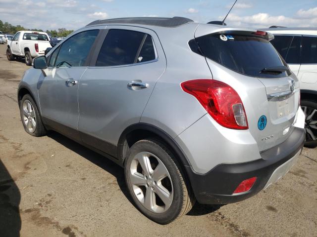 KL4CJESB0GB750593 - 2016 BUICK ENCORE SILVER photo 2