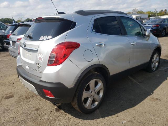 KL4CJESB0GB750593 - 2016 BUICK ENCORE SILVER photo 3