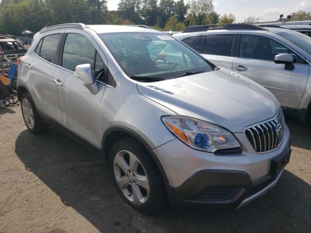 KL4CJESB0GB750593 - 2016 BUICK ENCORE SILVER photo 4