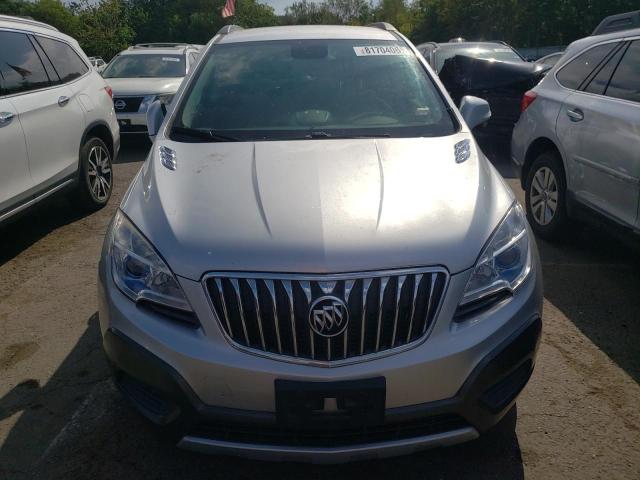 KL4CJESB0GB750593 - 2016 BUICK ENCORE SILVER photo 5