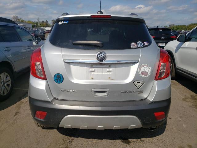 KL4CJESB0GB750593 - 2016 BUICK ENCORE SILVER photo 6