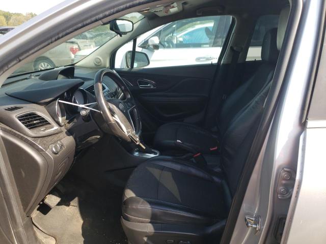 KL4CJESB0GB750593 - 2016 BUICK ENCORE SILVER photo 7