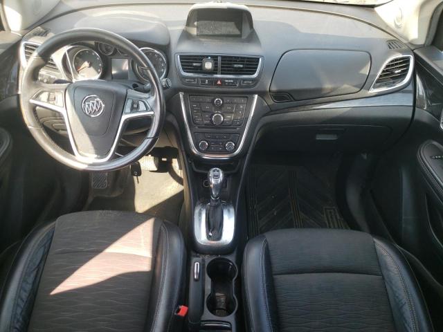 KL4CJESB0GB750593 - 2016 BUICK ENCORE SILVER photo 8