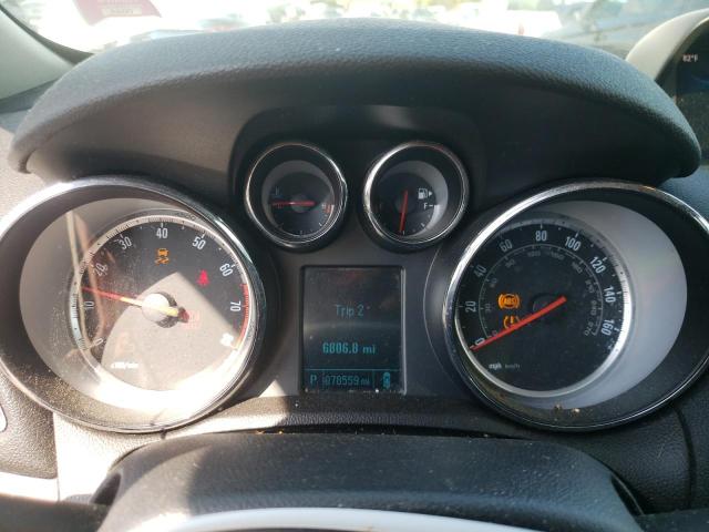 KL4CJESB0GB750593 - 2016 BUICK ENCORE SILVER photo 9