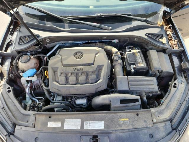 1VWAA7A39JC008372 - 2018 VOLKSWAGEN PASSAT S BLACK photo 11