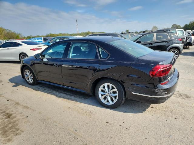 1VWAA7A39JC008372 - 2018 VOLKSWAGEN PASSAT S BLACK photo 2