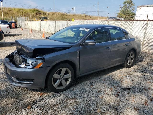 2013 VOLKSWAGEN PASSAT SE, 
