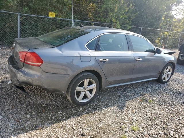 1VWBP7A30DC134031 - 2013 VOLKSWAGEN PASSAT SE Boz foto 3