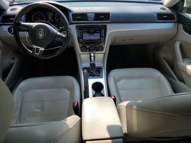 1VWBP7A30DC134031 - 2013 VOLKSWAGEN PASSAT SE Boz foto 8