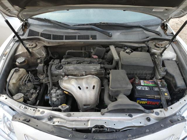 4T1BE46K49U342837 - 2009 TOYOTA CAMRY BASE SILVER photo 11