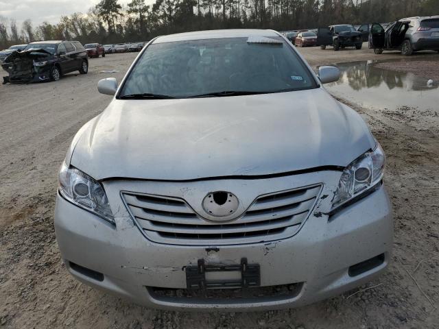 4T1BE46K49U342837 - 2009 TOYOTA CAMRY BASE SILVER photo 5