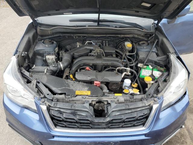 JF2SJAEC5HH505917 - 2017 SUBARU FORESTER 2.5I PREMIUM 蓝色 照片 12