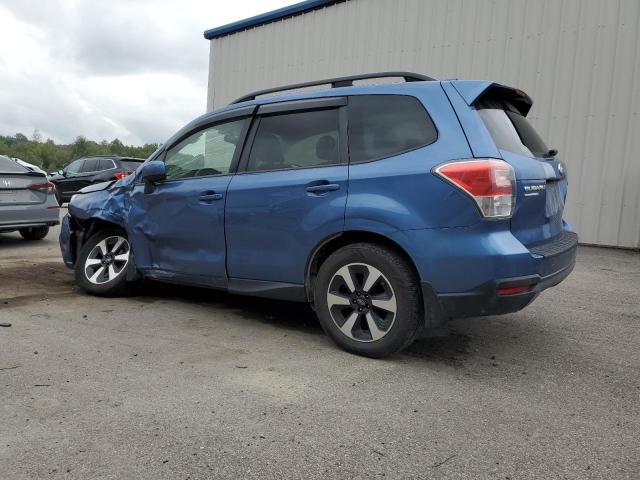 JF2SJAEC5HH505917 - 2017 SUBARU FORESTER 2.5I PREMIUM 蓝色 照片 2