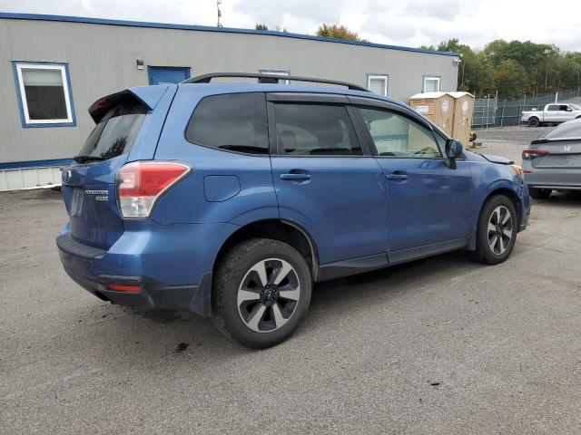 JF2SJAEC5HH505917 - 2017 SUBARU FORESTER 2.5I PREMIUM 蓝色 照片 3