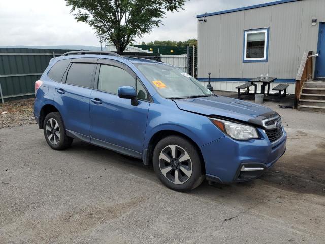 JF2SJAEC5HH505917 - 2017 SUBARU FORESTER 2.5I PREMIUM 蓝色 照片 4