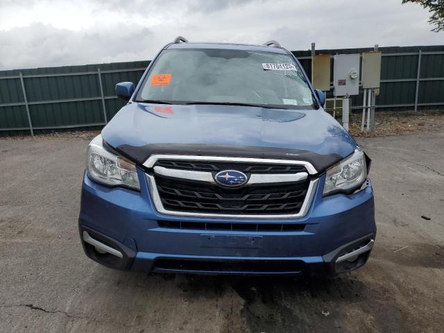 JF2SJAEC5HH505917 - 2017 SUBARU FORESTER 2.5I PREMIUM 蓝色 照片 5