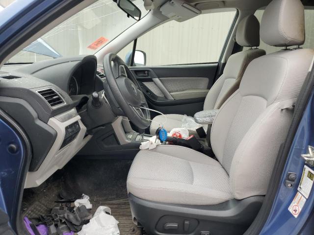 JF2SJAEC5HH505917 - 2017 SUBARU FORESTER 2.5I PREMIUM 蓝色 照片 7