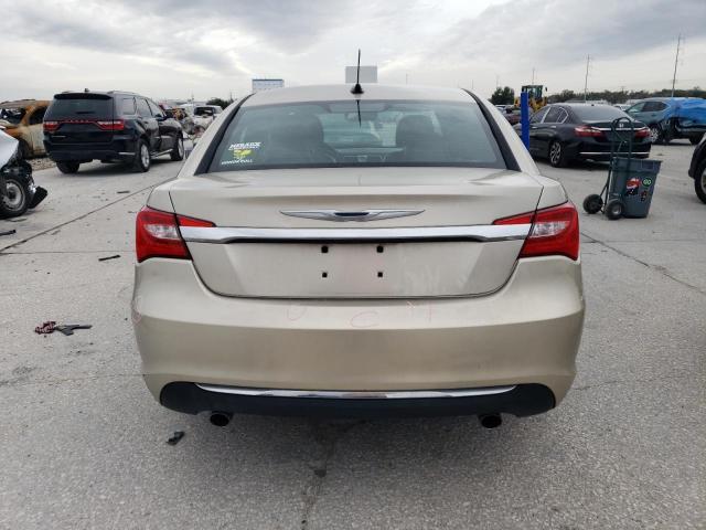 1C3CCBCG9DN744685 - 2013 CHRYSLER 200 LIMITED TAN photo 6