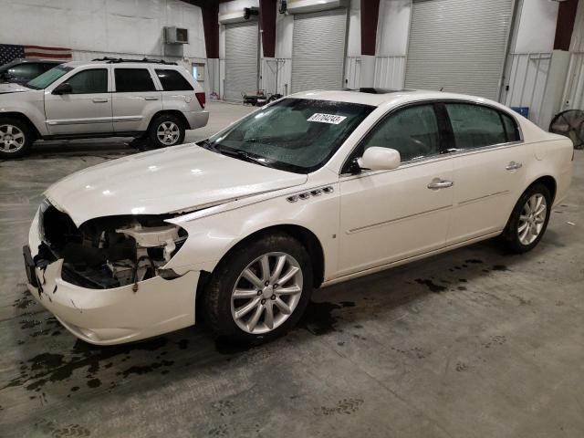 1G4HE57Y18U108754 - 2008 BUICK LUCERNE CXS WHITE photo 1