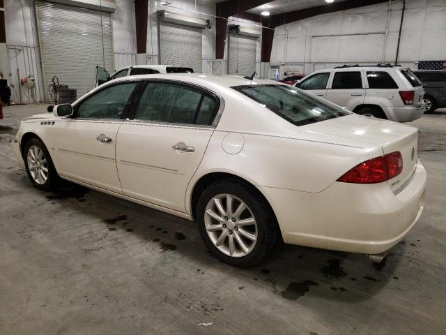 1G4HE57Y18U108754 - 2008 BUICK LUCERNE CXS WHITE photo 2