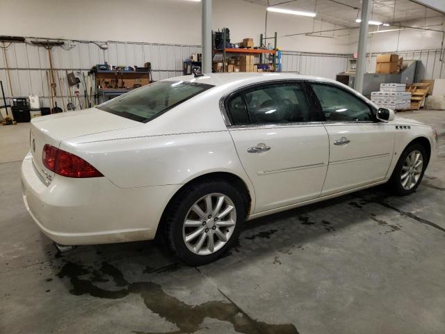 1G4HE57Y18U108754 - 2008 BUICK LUCERNE CXS WHITE photo 3
