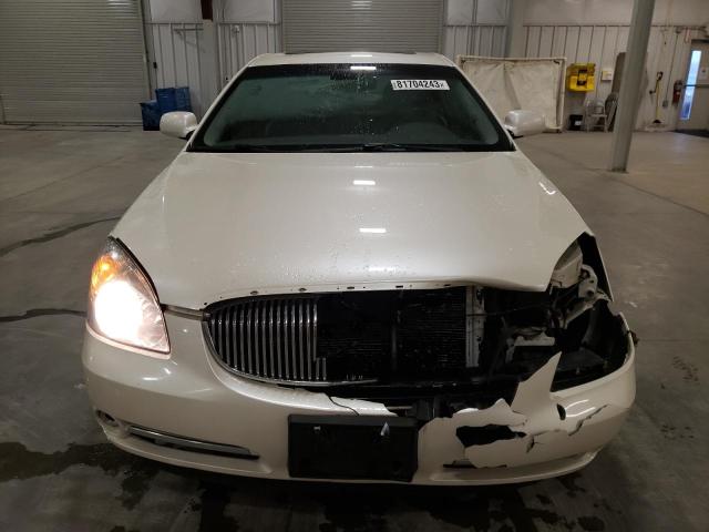 1G4HE57Y18U108754 - 2008 BUICK LUCERNE CXS WHITE photo 5