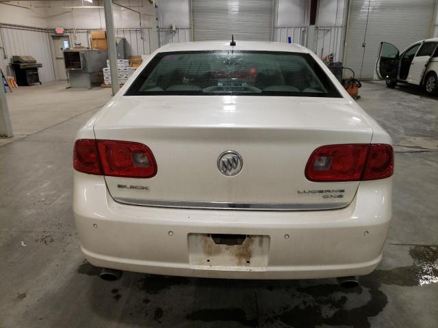 1G4HE57Y18U108754 - 2008 BUICK LUCERNE CXS WHITE photo 6