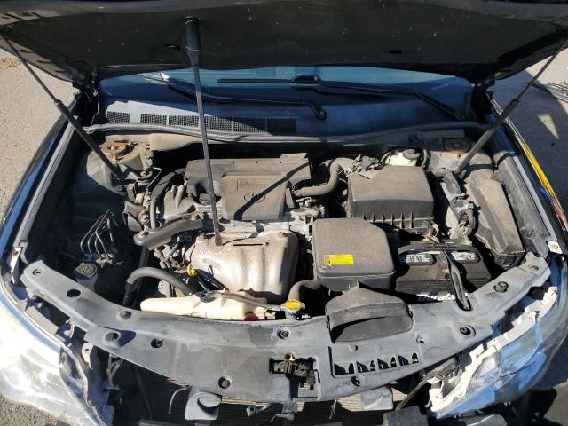 4T1BF1FK7CU053924 - 2012 TOYOTA CAMRY BASE BLUE photo 11