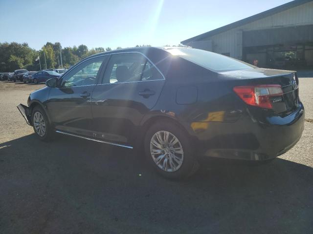 4T1BF1FK7CU053924 - 2012 TOYOTA CAMRY BASE BLUE photo 2