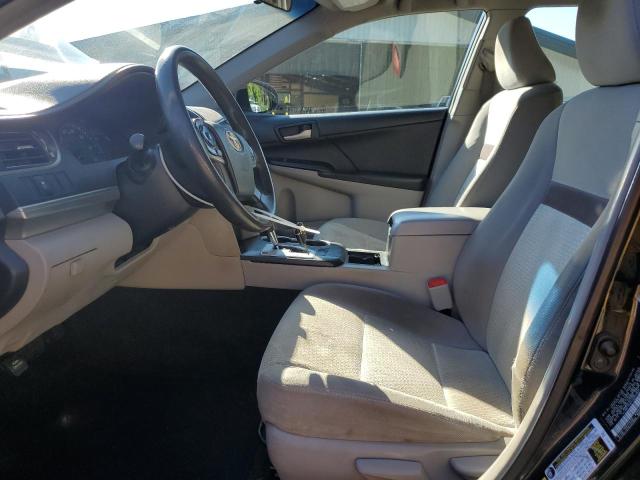 4T1BF1FK7CU053924 - 2012 TOYOTA CAMRY BASE BLUE photo 7