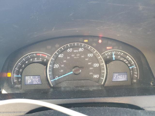 4T1BF1FK7CU053924 - 2012 TOYOTA CAMRY BASE BLUE photo 9