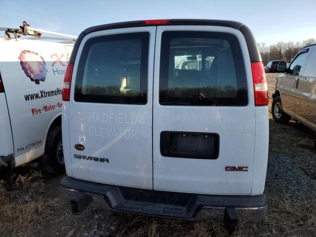 1GTW7AFG0J1903504 - 2018 GMC SAVANA G2500 WHITE photo 6