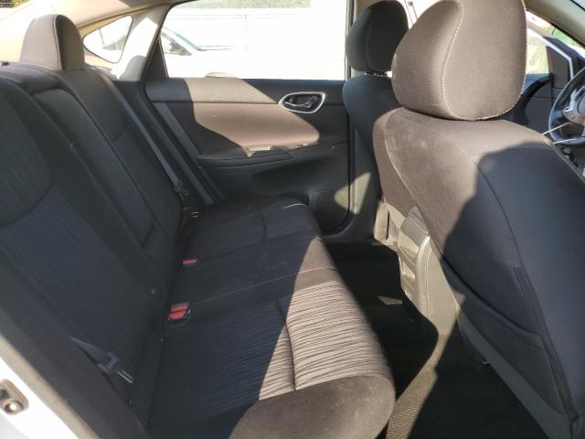 3N1AB7AP3KL605559 - 2019 NISSAN SENTRA S Beyaz fotoğraf 10