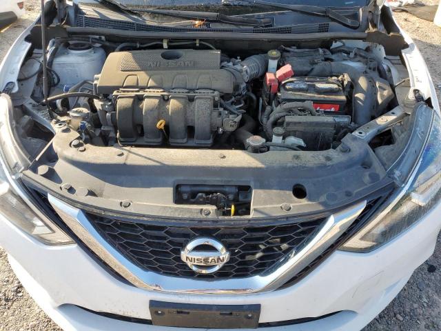 3N1AB7AP3KL605559 - 2019 NISSAN SENTRA S Beyaz fotoğraf 11