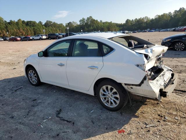 3N1AB7AP3KL605559 - 2019 NISSAN SENTRA S Beyaz fotoğraf 2