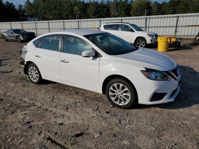 3N1AB7AP3KL605559 - 2019 NISSAN SENTRA S Beyaz fotoğraf 4