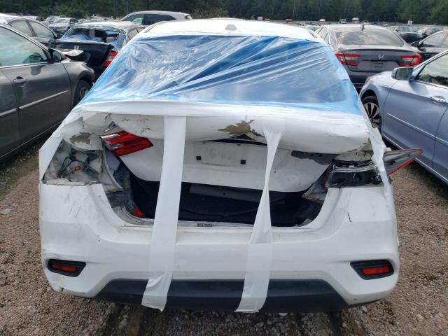 3N1AB7AP3KL605559 - 2019 NISSAN SENTRA S Beyaz fotoğraf 6