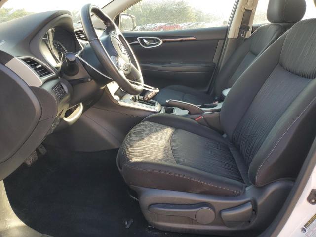 3N1AB7AP3KL605559 - 2019 NISSAN SENTRA S Beyaz fotoğraf 7