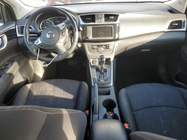 3N1AB7AP3KL605559 - 2019 NISSAN SENTRA S Beyaz fotoğraf 8