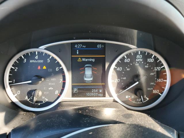 3N1AB7AP3KL605559 - 2019 NISSAN SENTRA S Beyaz fotoğraf 9