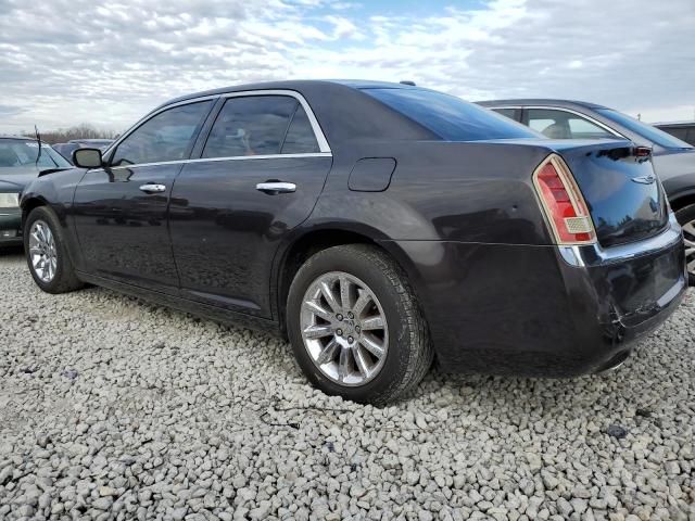 2C3CCAET3DH712313 - 2013 CHRYSLER 300C BROWN photo 2