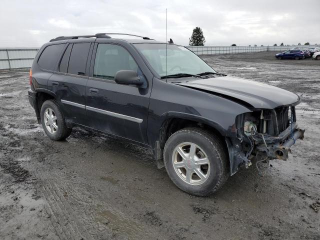 1GKDT13SX82101210 - 2008 GMC ENVOY BLACK photo 4