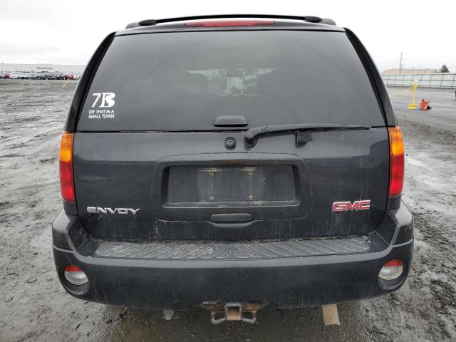 1GKDT13SX82101210 - 2008 GMC ENVOY BLACK photo 6