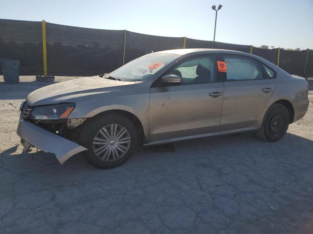 2015 VOLKSWAGEN PASSAT S, 