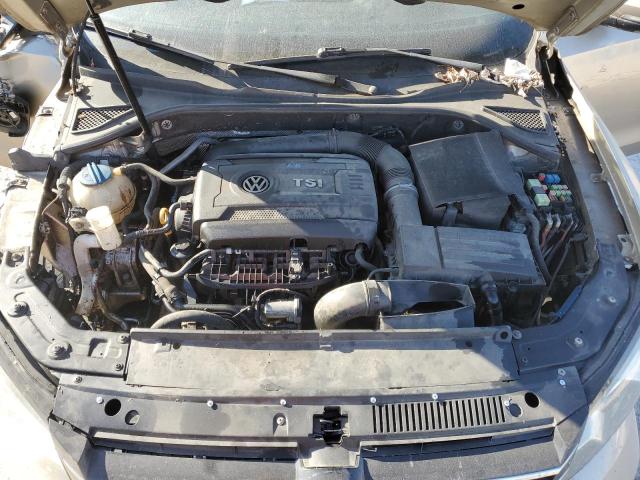 1VWAT7A37FC079829 - 2015 VOLKSWAGEN PASSAT S GOLD photo 11